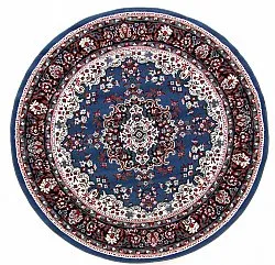 Tapis rond - Peking (bleu)