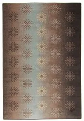 Tapis en laine - Lente (anthracite)