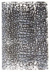 Tapis Wilton - Inconnus (bleu)