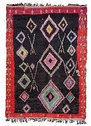 Tapis Marocain Berbère Boucherouite 250 x 175 cm