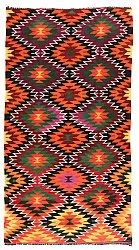 Tapis kilim turc 336 x 170 cm