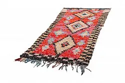 Tapis Marocain Berbère Boucherouite 235 x 105 cm