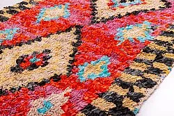 Tapis Marocain Berbère Boucherouite 235 x 105 cm