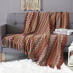 Plaids - Milano (rouge/multicolore)