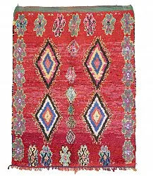Tapis Marocain Berbère Boucherouite 225 x 165 cm
