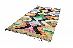 Tapis Marocain Berbère Boucherouite 155 x 295 cm