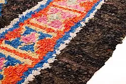 Tapis berbère marocain Boucherouite 160 x 310 cm