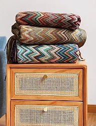 Plaids - Milano (beige/multicolore)