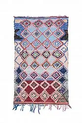 Tapis Marocain Berbère Boucherouite 210 x 125 cm
