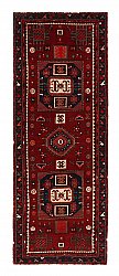 Tapis persan Hamedan 279 x 107 cm