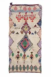 Tapis Marocain Berbère Boucherouite 240 x 110 cm