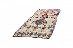 Tapis Marocain Berbère Boucherouite 240 x 110 cm