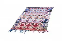 Tapis Marocain Berbère Boucherouite 210 x 125 cm