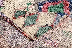 Tapis Marocain Berbère Boucherouite 240 x 110 cm