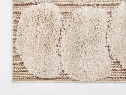 Tapis à poils longs - Fondi (beige)
