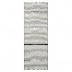 Tapis en plastique - Horredsmattan Cleo (gris clair)