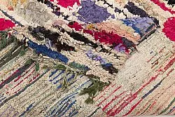 Tapis Marocain Berbère Boucherouite 230 x 135 cm