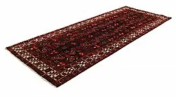Tapis oriental Hamedan 277 x 105 cm