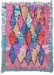 Tapis Marocain Berbère Boucherouite 175 x 135 cm