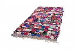 Tapis Marocain Berbère Boucherouite 250 x 130 cm