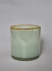 Lanterne M - Harmony (gris/ambre)