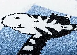 Tapis pour enfants - Indigo Kids (bleu)