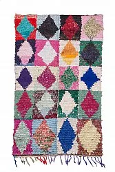 Tapis Marocain Berbère Boucherouite 265 x 155 cm