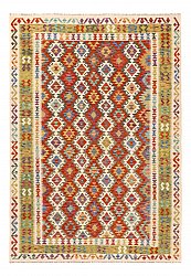 Tapis Kilim Afghan 297 x 207 cm