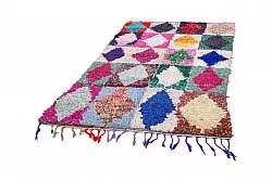 Tapis Marocain Berbère Boucherouite 265 x 155 cm