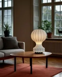 Lampe - Senigallia L (blanc/noir)