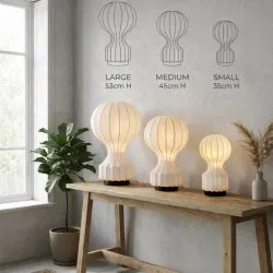 Lampe - Senigallia S (blanc/blanc)