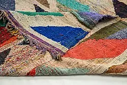 Tapis berbère marocain Boucherouite 165 x 350 cm