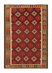 Tapis Kilim Afghan 251 x 169 cm