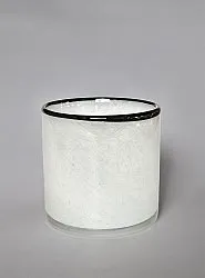 Lanterne M - Harmony (blanc/noir)