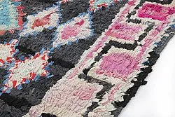 Tapis berbère marocain Boucherouite 310 x 130 cm