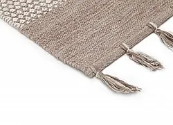 Tapis patchwork - Vinga (beige)