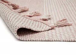 Tapis patchwork - Vinga (rose)