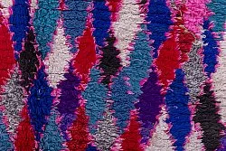 Tapis Marocain Berbère Boucherouite 220 x 110 cm