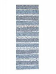 Tapis en plastique et fils - Horredsmattan Sia mix (bleu)