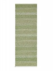 Tapis en plastique et fils - Horredsmattan Sia mix (vert olive)