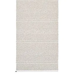 Tapis en plastique et fils - Horredsmattan Sia mix (crème)