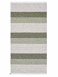 Tapis en plastique et fils - Horredsmattan Myra mix (vert)