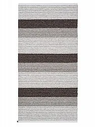 Tapis en plastique et fils - Horredsmattan Myra mix (marron)