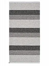Tapis en plastique et fils - Horredsmattan Myra mix (graphite)