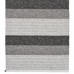 Tapis en plastique et fils - Horredsmattan Myra mix (graphite)