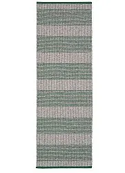 Tapis en plastique et fils - Horredsmattan Penny mix (vert)