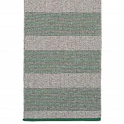 Tapis en plastique et fils - Horredsmattan Penny mix (vert)