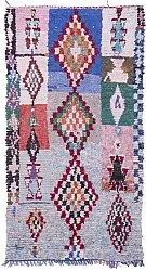 Tapis Marocain Berbère Boucherouite 250 x 125 cm