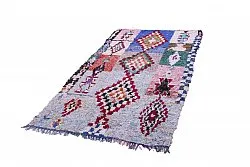 Tapis Marocain Berbère Boucherouite 250 x 125 cm