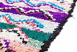 Tapis Marocain Berbère Boucherouite 205 x 140 cm